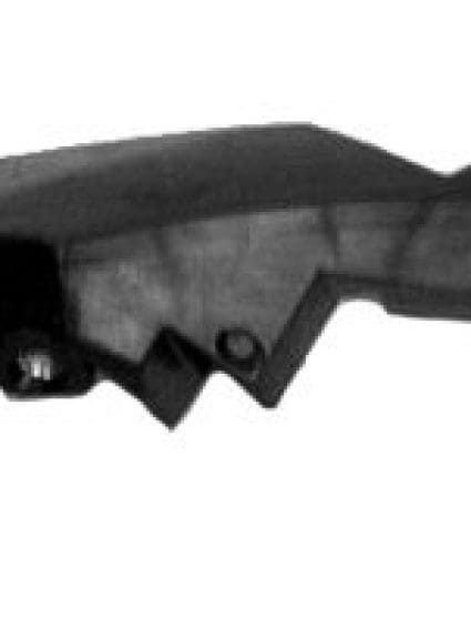 IN1066106 Front Bumper Bracket Cover Support Driver Side