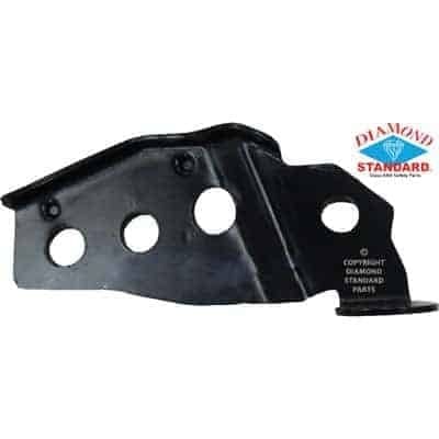 IN1066107DSC Front Bumper Bracket Impact Bar Driver Side