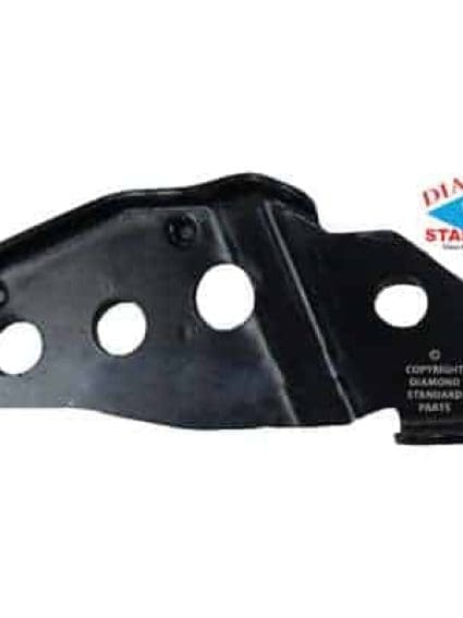 IN1066107DSC Front Bumper Bracket Impact Bar Driver Side