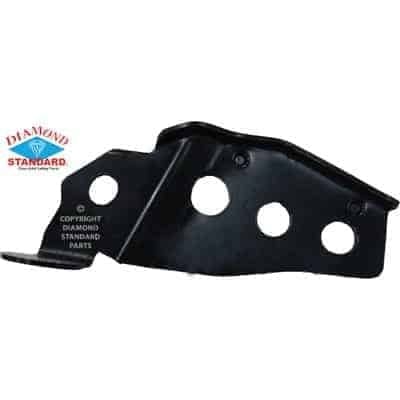 IN1067107DSC Front Bumper Bracket Impact Bar Passenger Side