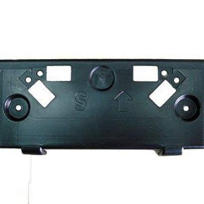 IN1068100 Front Bumper License Plate Bracket