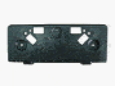 IN1068101 Front Bumper License Plate Bracket