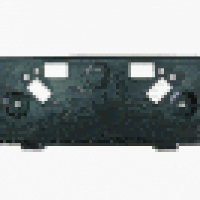 IN1068101 Front Bumper License Plate Bracket