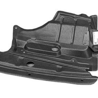 IN1228105 Front Bumper Under Car Shield Passenger Side
