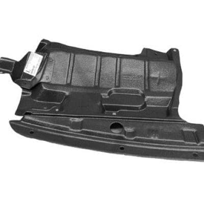 IN1228106 Front Bumper Under Car Shield Driver Side