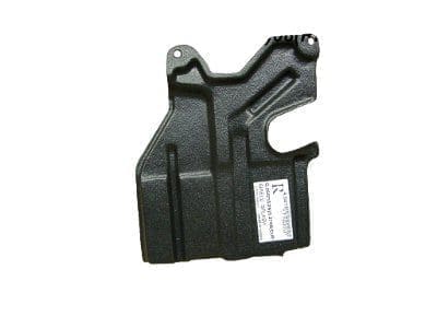 IN1228107 Front Bumper Under Car Shield Passenger Side