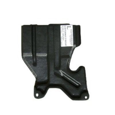 IN1228108 Front Bumper Under Car Shield Driver Side