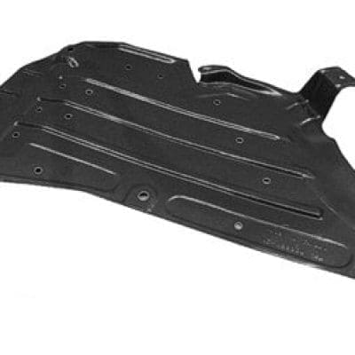 IN1228111 Front Bumper Under Car Shield Passenger Side