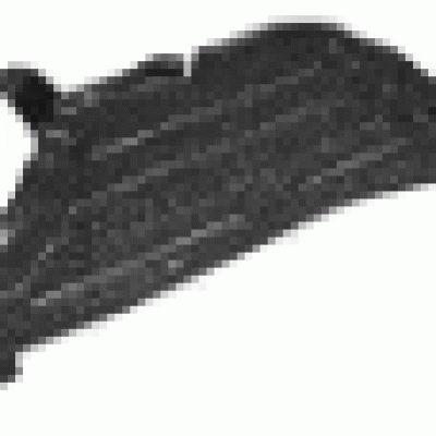 IN1228112 Front Bumper Under Car Shield Driver Side