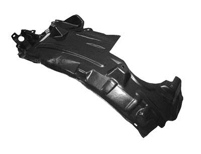 IN1249103 Body Panel Fender Liner Passenger Side