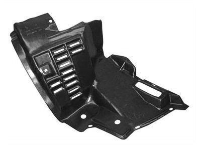 IN1249105 Body Panel Fender Liner Passenger Side