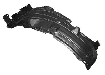 IN1251105 Body Panel Fender Liner Passenger Side
