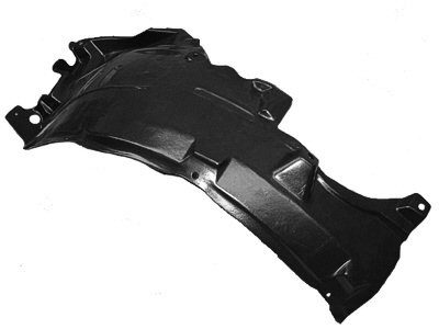 IN1251107 Body Panel Fender Liner Passenger Side