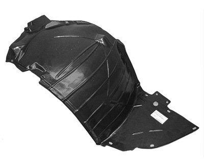 IN1251108 Body Panel Fender Liner Passenger Side
