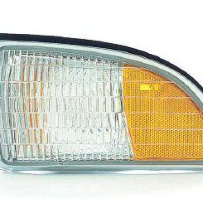 GM2520120 Front Light Marker Lamp Cornering