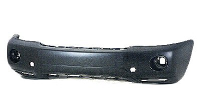 Front Bumper Cover Primed Compatible with 2004-2007 Toyota Highlander 