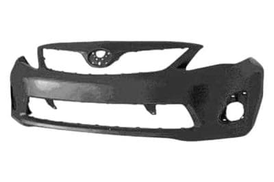 TO1000380C Front Bumper Cover