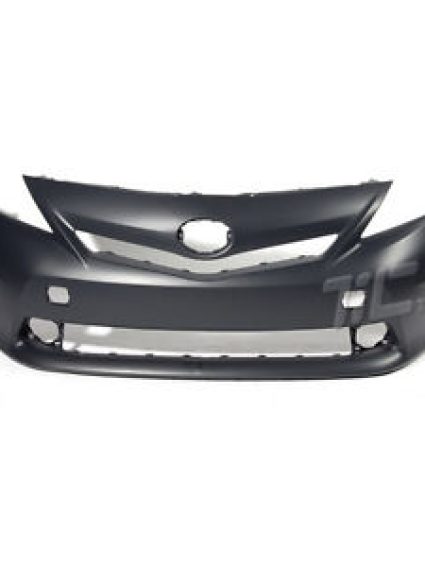 TO1000387C Front Bumper Cover