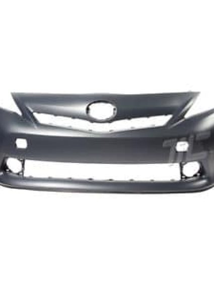 TO1000389C Front Bumper Cover