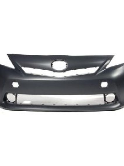 TO1000390C Front Bumper Cover