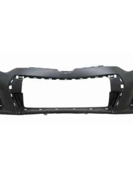 TO1000400C Front Bumper Cover