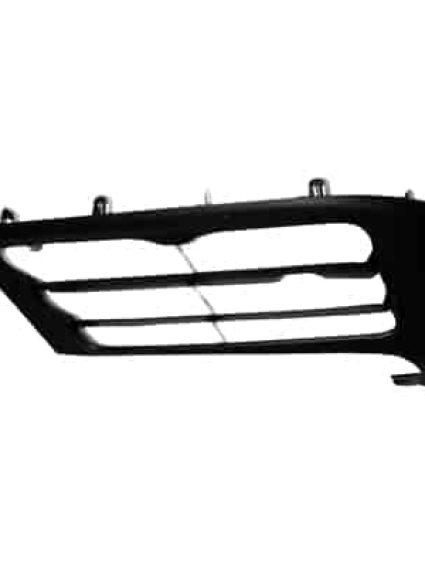 LX1016101 Front Bumper Cover Driver Side