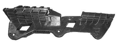 LX1026100 Front Bumper Support Driver Side