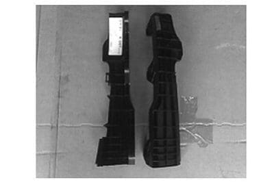 LX1032105 Front Bumper Bracket Retainer Driver Side