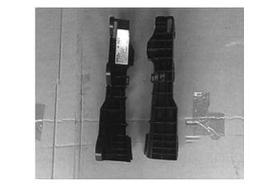 LX1033105 Front Bumper Bracket Retainer Passenger Side