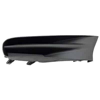 LX1039103 Front Bumper Insert Fog Light Bezel Passenger Side LX1039103 Front Bumper Insert Fog Light Bezel Passenger Side