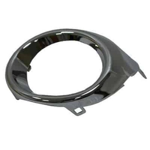 LX1039104 Front Bumper Insert Fog Light Bezel Passenger Side