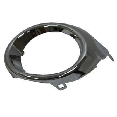 LX1039104 Front Bumper Insert Fog Light Bezel Passenger Side