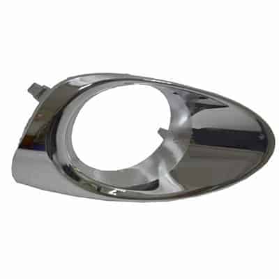 LX1039105 Front Bumper Insert Fog Light Bezel Passenger Side