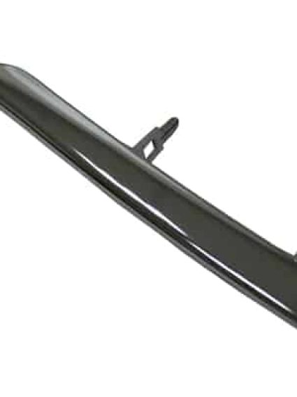 LX1046101 Front Bumper Grille Molding Driver Side