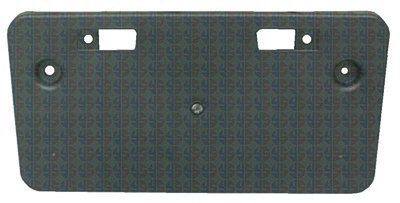 LX1068100 Front Bumper License Plate Bracket LX1068100 Front Bumper License Plate Bracket