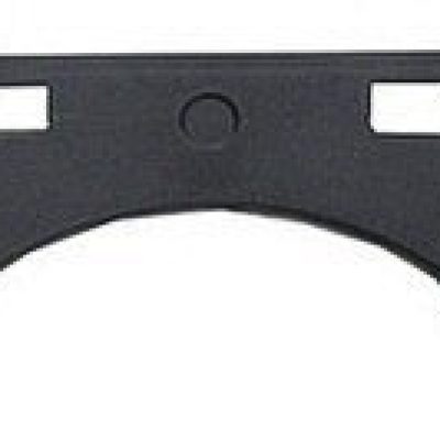 LX1068108 Front Bumper License Plate Bracket