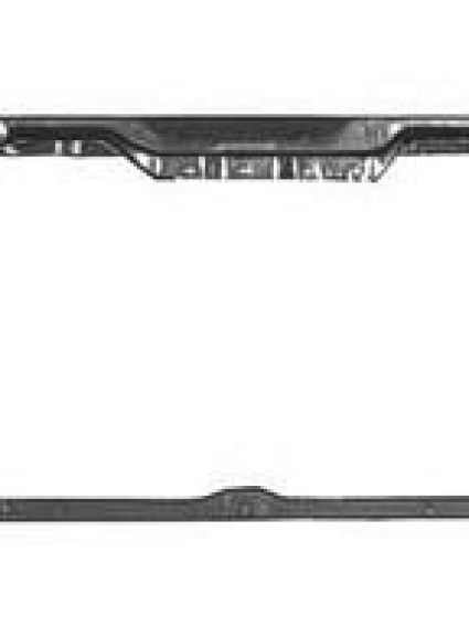 LX1225109 Body Panel Rad Support Assembly