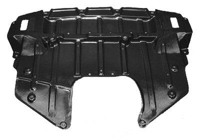 LX1228108 Front Bumper Under Car Shield LX1228108 Front Bumper Under Car Shield