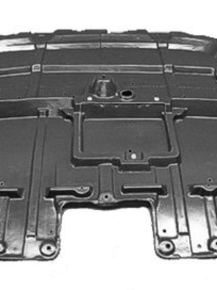 LX1228109 Front Bumper Under Car Shield