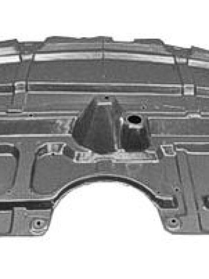 LX1228111 Front Bumper Under Car Shield