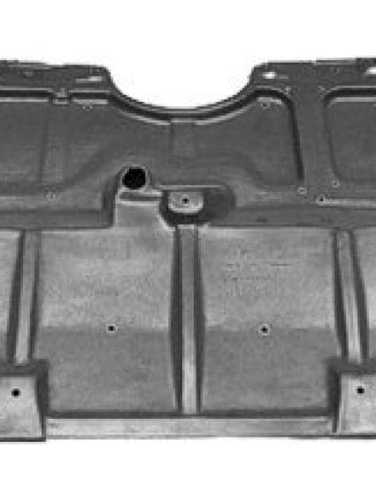 LX1228116 Front Bumper Under Car Shield