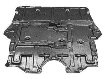 LX1228117 Front Bumper Under Car Shield