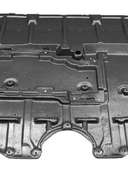 LX1228117 Front Bumper Under Car Shield