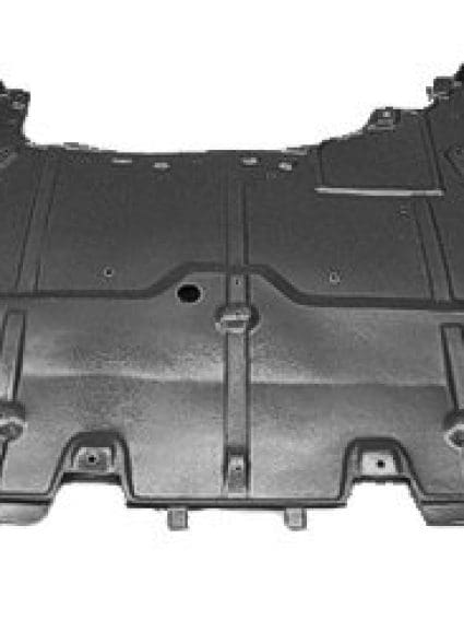 LX1228121 Front Bumper Under Car Shield