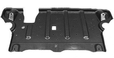 LX1228123 Front Bumper Under Car Shield