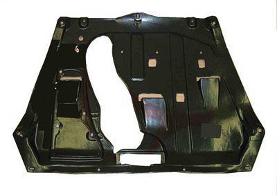 LX1228124 Front Bumper Under Car Shield