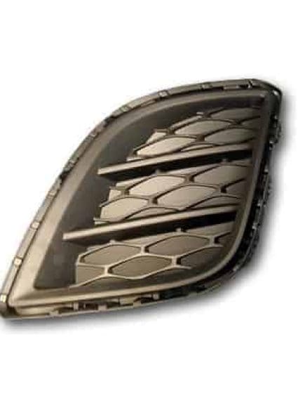 MA1038117 Driver Side Front Bumper Fog Light Cover