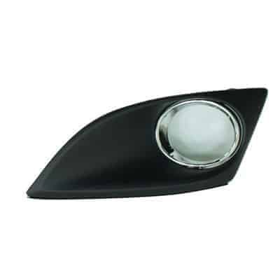 MA1038124 Driver Side Front Bumper Fog Light Bezel MA1038124 Driver Side Front Bumper Fog Light Bezel