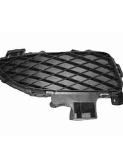 MA1039100 Passenger Side Front Bumper Fog Light Cover