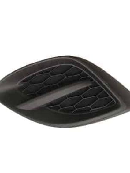 MA1039108 Passenger Side Front Bumper Fog Light Cover